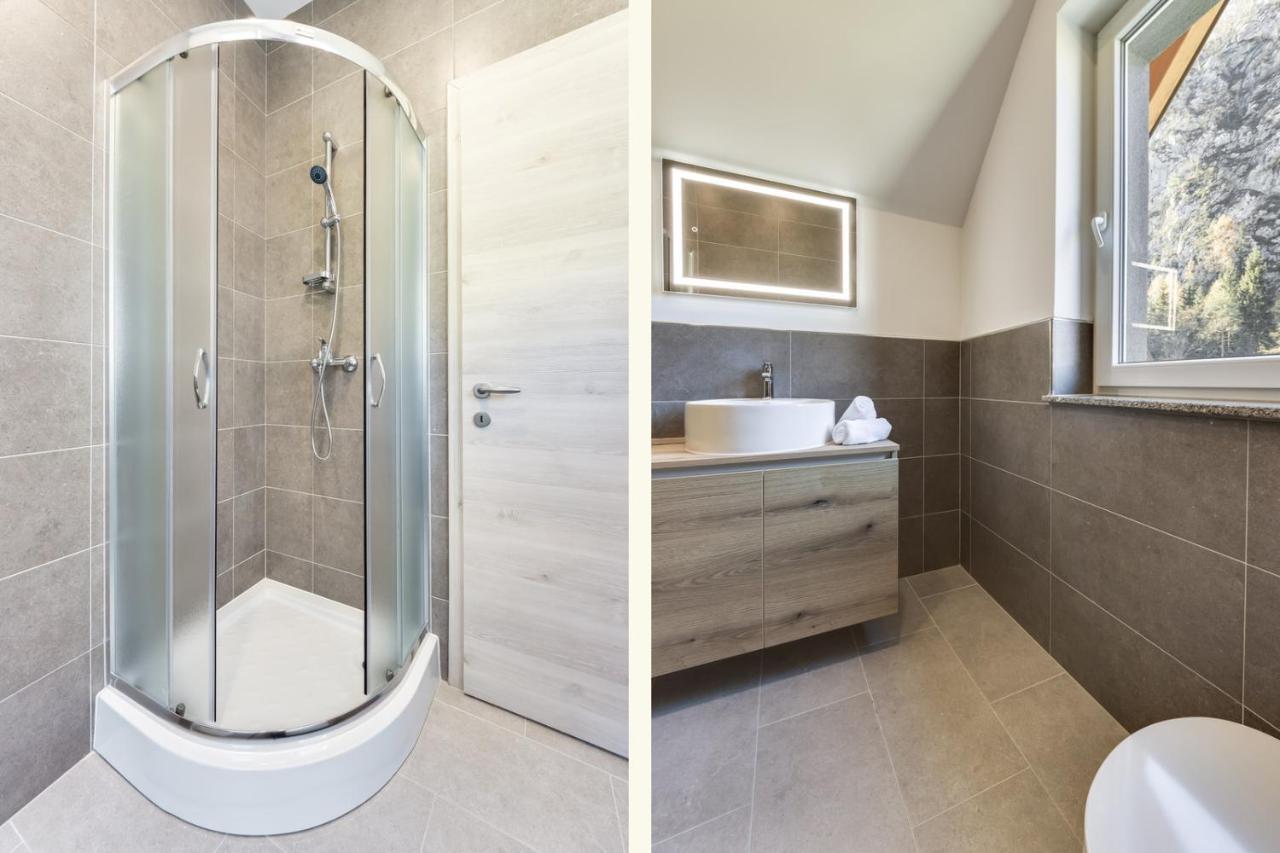 Chic Apartments With Balcony And Spa In Mojstrana Esterno foto